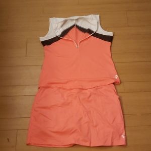 Job fit golf/tennis outfit